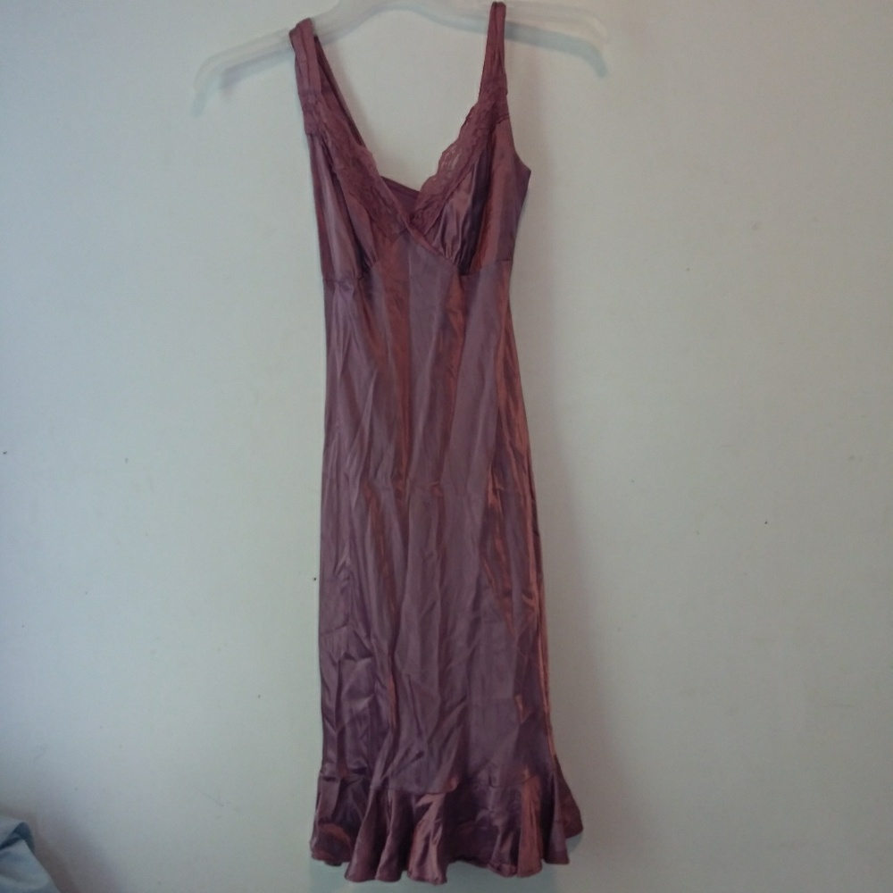 Studio Y nightgown slip dress lingerie size 5/6